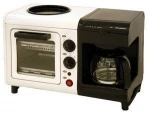 3 In 1 Breakfast Maker (Coffee Maker, Oven, Frying Tray)