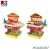 Import 3 in 1 suitcase toy doctor & hamburger shop plastic pretend play toys for kids HC425285 from China