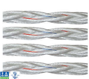 3 inch rope mooring rope 8 Strand Polypropylene rope