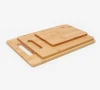 3-Piece Bamboo Chopping Board  Set