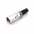 Import 3-Pin XLR male Cable Connector with Nickel Housing and Silver Contacts from China