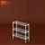 Import 3 Tier Light Duty Chrome Wire Rack for Kitchen Storage from China