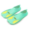 30-33 custom kids children full foot rubber fins Swim Snorkeling Dive short flipper water shoes fins for kid child