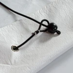 30 Pcs Bungee Cords with Balls 4 inch Black Ball Bungees Heavy Duty Tarp Bungee Cords Trap Weather Resistant