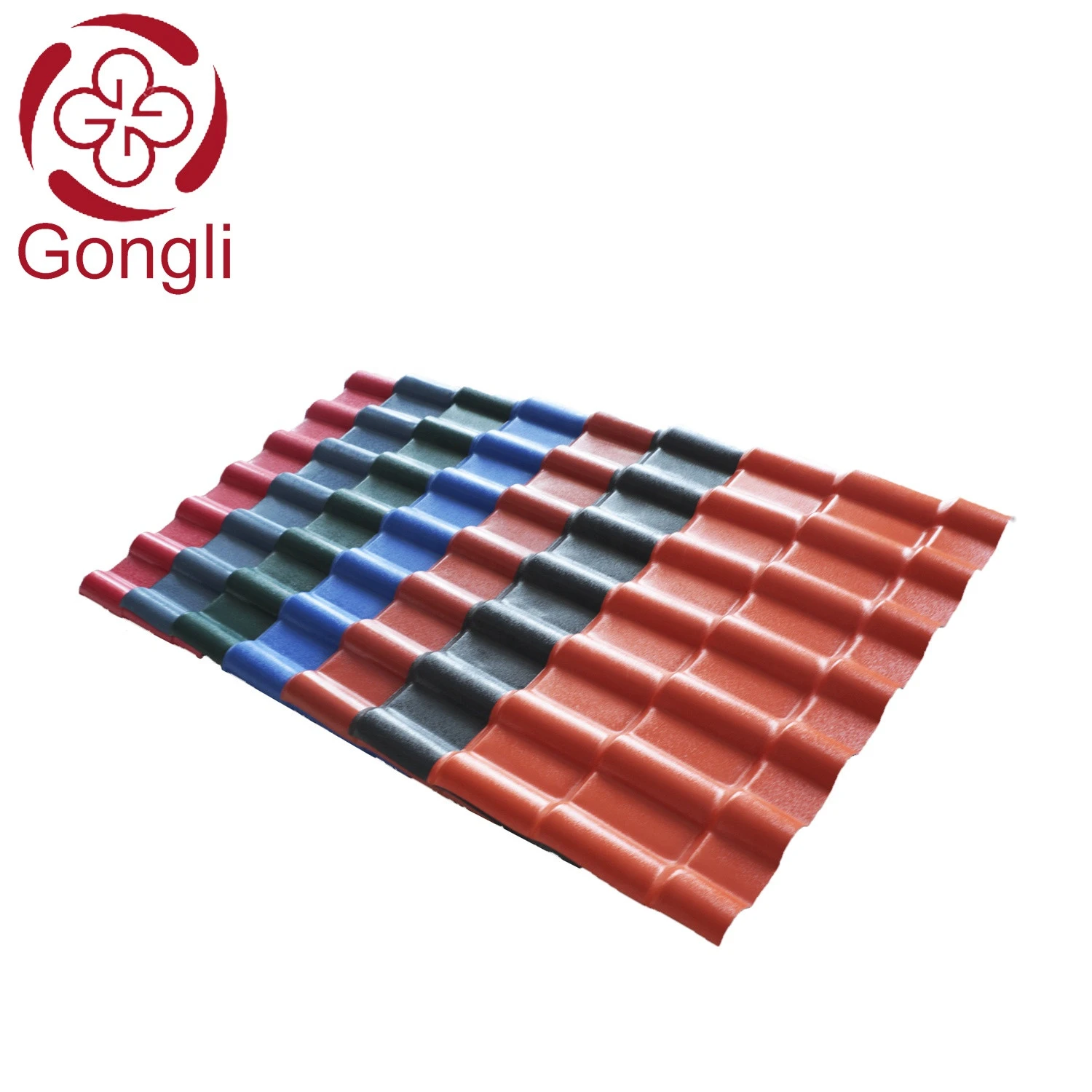 30 year warranty water resistance PVC roof sheets  ASA synthetic resin corrugated  plastic  roof tile