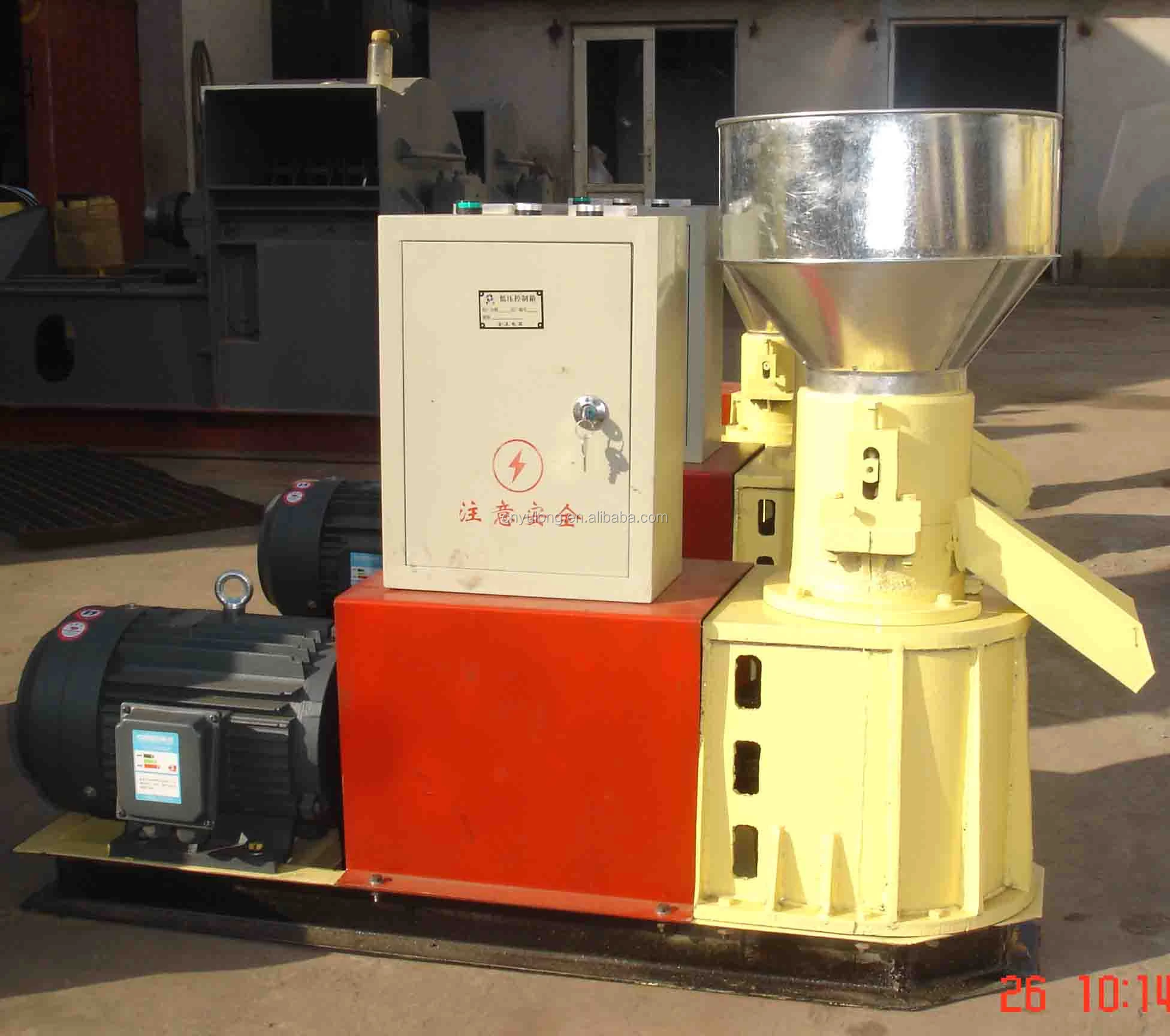 300-500kg/h SKJ250 rabbit food pellet making machine with CE certification