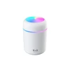 300ML DC 5V USB Cooling Mist Air Fresh Ultrasonic Humidifier 2 Spray Modes with Colorful Light