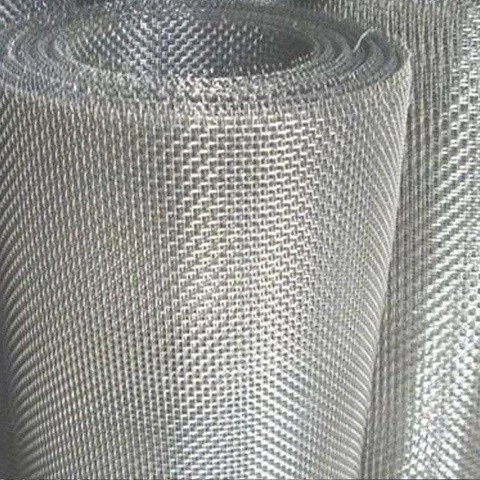 304 Screen Micron Stainless Steel Woven Wire Mesh