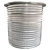 Import 304 stainless steel filter wire mesh wedge wire slotted screen basket from China