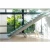 Import 304 stainless steel standoff fittings glass railing  balustrade system tempered glass railing indoor stair standoffs from China