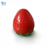 30ml Strawberry Fruit Shape Plastic Cream Jar
