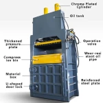 30ton Hydraulic press baling machine waste paper baling machine for sale