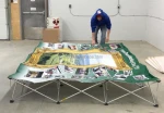 3*3 10*10ft Cheap Trade Show Pop Up Display stand