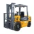Import 3.5 ton diesel fork lift 3.5T with container mast attachment New condition diesel engine  hydraulic four wheel fork lifter from China