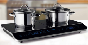 3500W Double Induction Cooker with GS&amp;CE Certificate