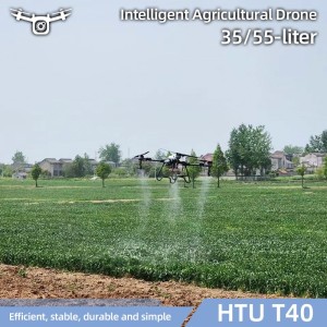 35L Popular Agricultural Drone Sprayer Price T40 Intelligent Fruit Tree Agriculture Spraying Drone for Farming Protection