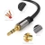 Import 3.5MM Male to Male Gold Plated Jack to Jack  Aux Audio Cable Stereo Cable from China