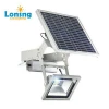 360 degree adjustable remote control IP65 outdoor light lighting 30W 40W 50W led solar garden street lights