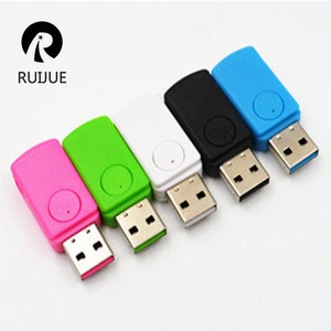 360 degree cheap micro usb sd card reader for Android