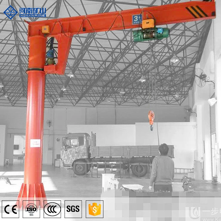 360 degree stone lifting crane Floor Mounted Jib Crane Supplier