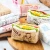 Import 36*36cm customized size food wrapping paper printed sandwich wrapping paper from China