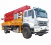 38m Concrete boom pump truck with CE & ISO9001