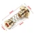 Import 3D Brass anti-backlash nut for T8 leadscrew TR8*8 from China