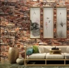 3d Brick Design Decorative Pvc Wall Covering Self-adhesive Wallpaper PVC Wall Stickers