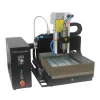 3d Cnc Router Moulding Milling Cutting Drilling Work Metal Coin Engraving Machine