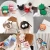 Import 3D Cute Cartoon Silicone Cover for Huawei FreeBuds 3 Case Full Cover Shockproof Earphone Headphone Accessories from China