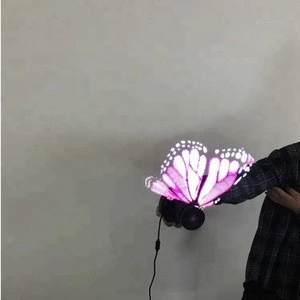 3D hologram displayer Led fan advertising equipment