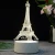 Import 3D Illusion Night Light Eiffel Tower Shape LED Table Lamp for Kids from China