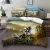 Import 3D Locomotive Off-Road Motorcycle Racing Duvet Cover Set Men&#x27;s Duvet Cover Cool Motorcycle Competition Boys Bedding Set from China