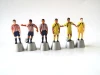 3D plastic football player figurine toys custom figure toy