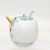 Import 3D Unicorn style unique items ceramic pot for sugar and honey keeping from China