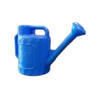 3L High Quality Blue Plastic Watering Can for Garden Malaysia