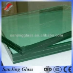 3mm 19mm Frosted sandblast translucent obscure laminated glass