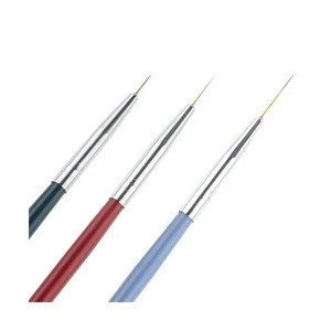3Pcs/Set Nail Tools Manicure Art Liner Painting Pen 3D Tips Diy Acrylic Uv Gel Brushes Drawing Kit Flower Line Grid French Tools