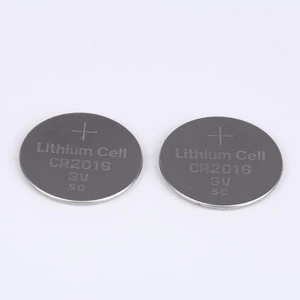 3v Cr2016 lithium cell battery for electronic dictionaries and electronic scales