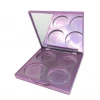 4 color Y094-6 cosmetic packaging empty eyeshadow palette private label  makeup case