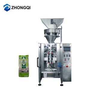 4 Linear Oatmeal Bean Sprouts Packaging Machine For Sugar