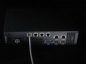 4 Port asterisk voip pbx with 4 FXO Support Voice mail,IVR,Conference,Call groups for factory ip pbx