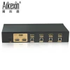 4 Port HDMI USB KVM Switch 4 in 1 out, USB Powered KVM with HDMI, Dual Double Port HDMI KVM Switch
