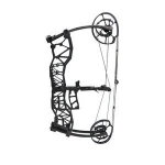 40-60Lbs Shooting Fish Beast Arrow 310FPS RH Archery Steel Ball 370FPS Triangle Pulley Dual Purpose Compound Bow Slingshot