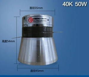 40KHz ultrasonic cleaning equipment part