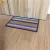 Import 40X60CM  Outside ShoeMat custom   PP surface doormat anti slip floor rubber mat from China