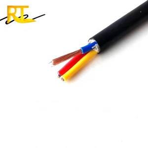 450/750V PVC Jacket Electric Cable  Copper Wire Solid or Flexible Copper Conductor Wires Cables Electrical