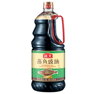 450ml Haday Chinese famous brand fermented black soy sauce for steamed fish