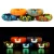 Import 4.6&quot; Halloween pumpkin Silicone Ashtray smoking accessories cigar Tray from China