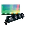 48*3W RGB 3 in 1 Multi-Color 4 Eye Ground Row Lights LED Wall Washer Light